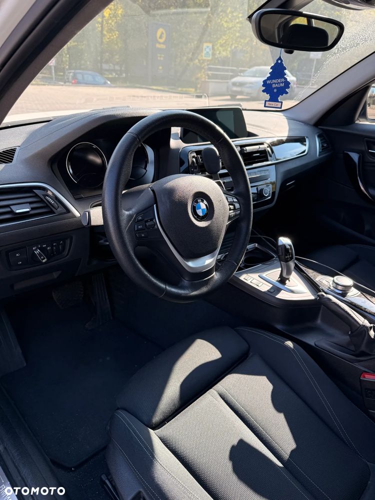 BMW Seria 1 2019 photo 5