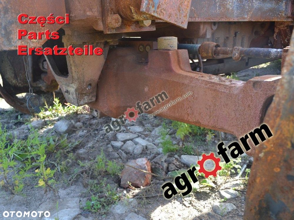 Massey Ferguson 3065S części, skrzynia biegów, oś - 4
