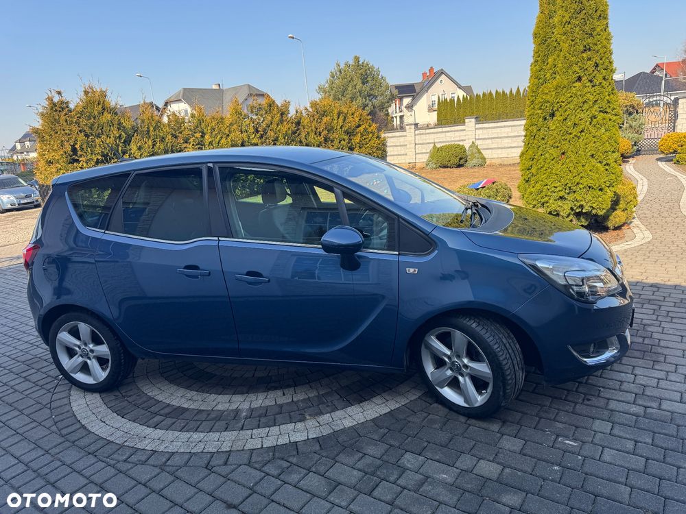 Opel Meriva 1.6 CDTI ecoflex Start/Stop Innovation - 12