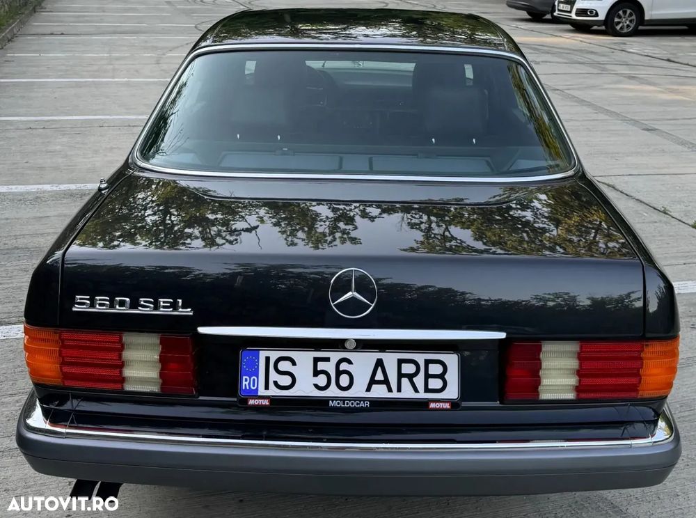 Mercedes-Benz W126 - 5