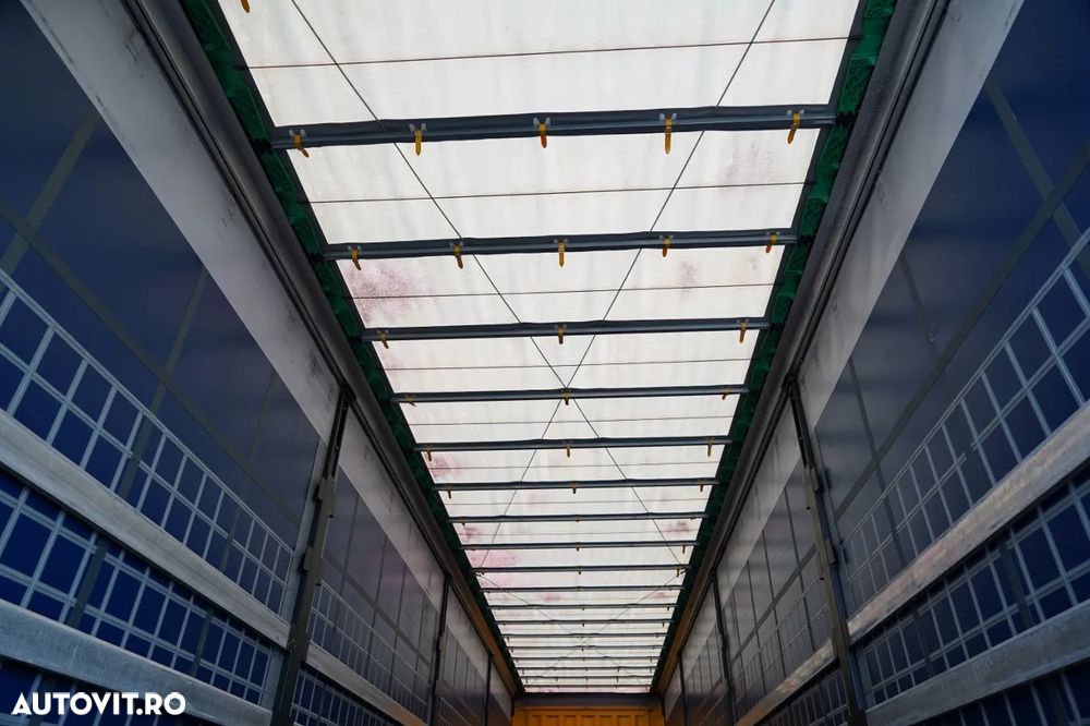 Krone CORTINĂ KRONE / MEGA / ACOPERIȘ RIDICAT / PRELATĂ ARMATĂ / PLATĂ JOSĂ / - 19