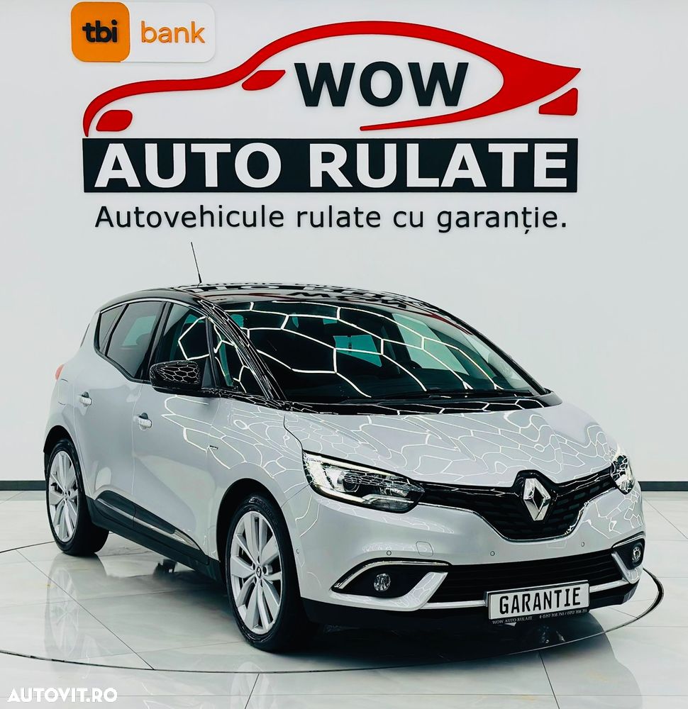 Renault Scenic ENERGY TCe 115 LIMITED - 2