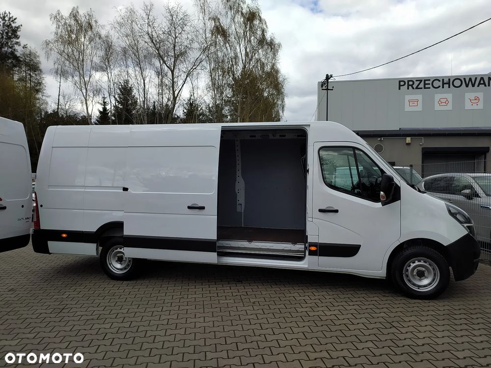 Opel MOVANO # L4 MAX DŁUGI # MAŁY PRZEBIEG # SALON POLSKA # GWARANCJA MECHANICZNA 1 ROK # FAKTURA VAT23% - 15