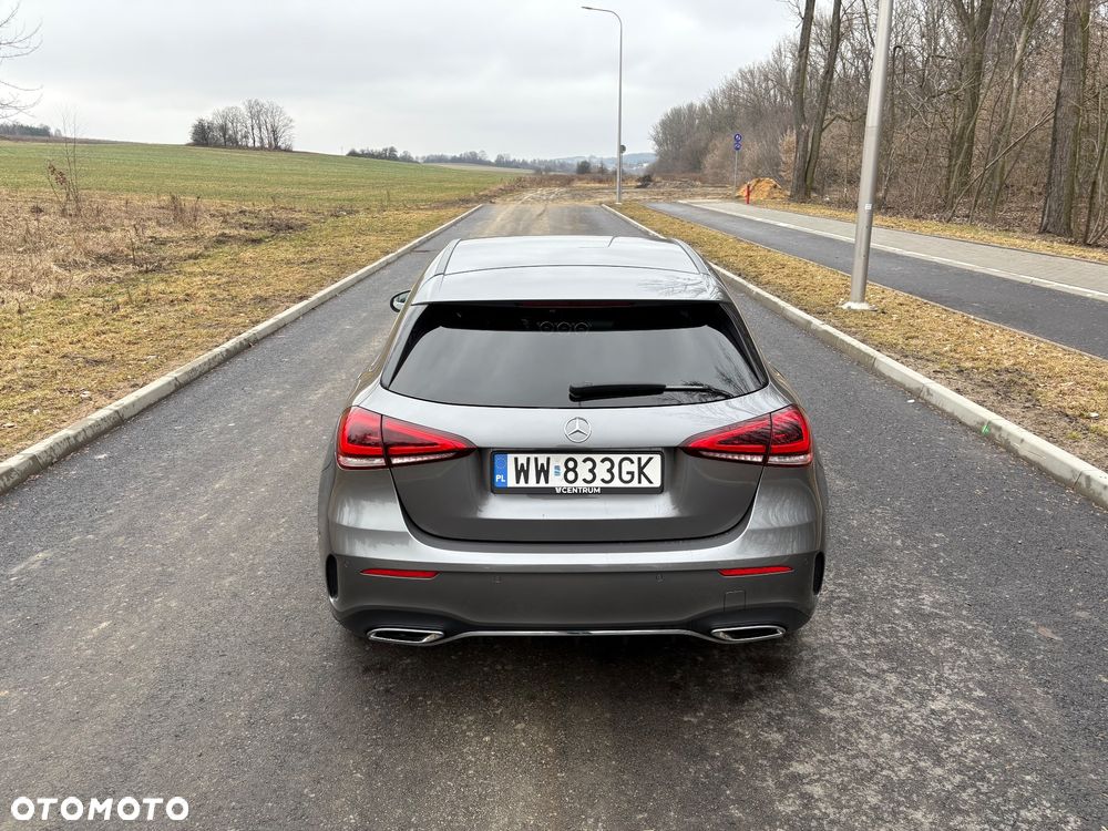 Mercedes-Benz Klasa A 220 d AMG Line 8G-DCT - 6