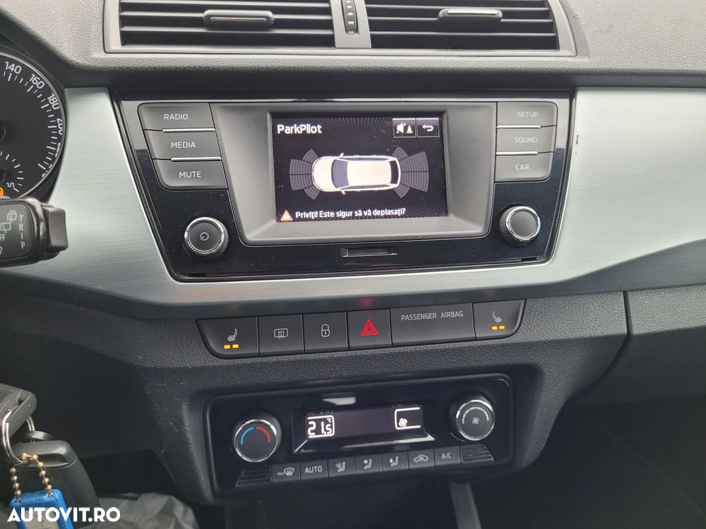 Skoda Fabia 1.4 TDI Active - 14