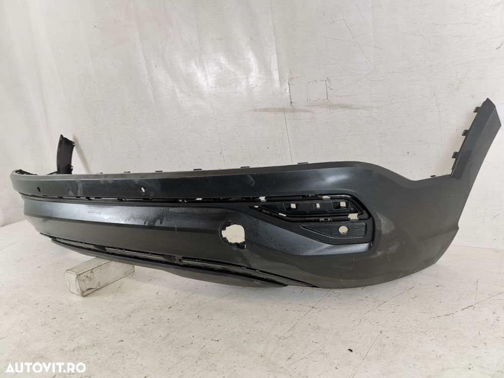 Fusta Spoiler Bara Spate Volkswagen Taigo 2022 2023 Originala In Stare - 4