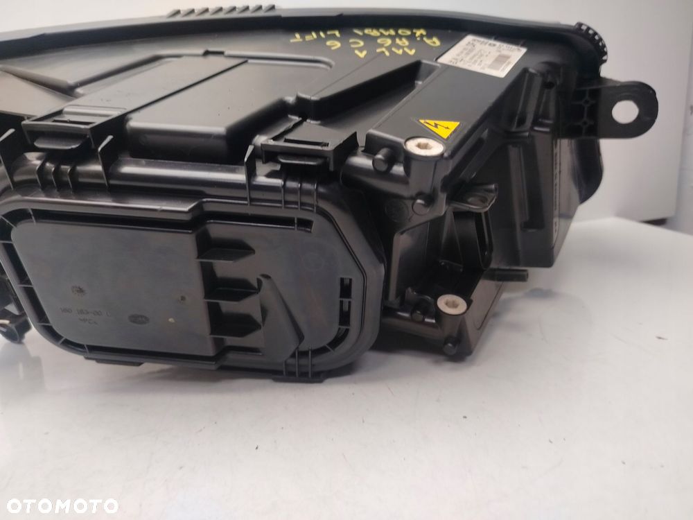 audi a6 c6 04r- reflektor lampa lewy przód lewa przednia xenon - 7