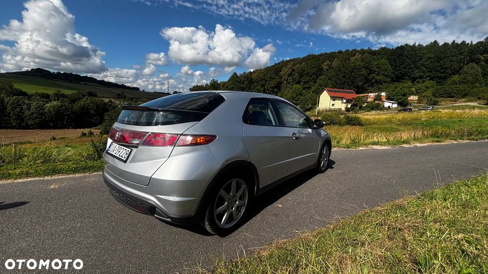 Honda Civic 1.4 Comfort - 4