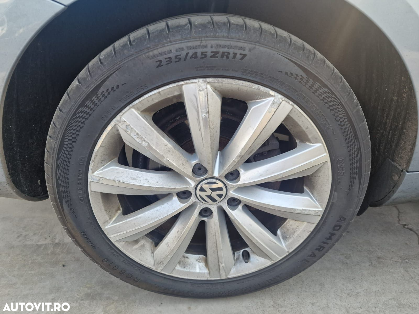 Dezmembram Volkswagen Passat B7 2011 2.0tdi CFF Automat - 8