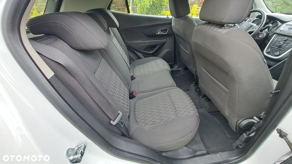 Opel Mokka 1.7 CDTI ecoFLEX Start/Stop 4x4 Edition - 35