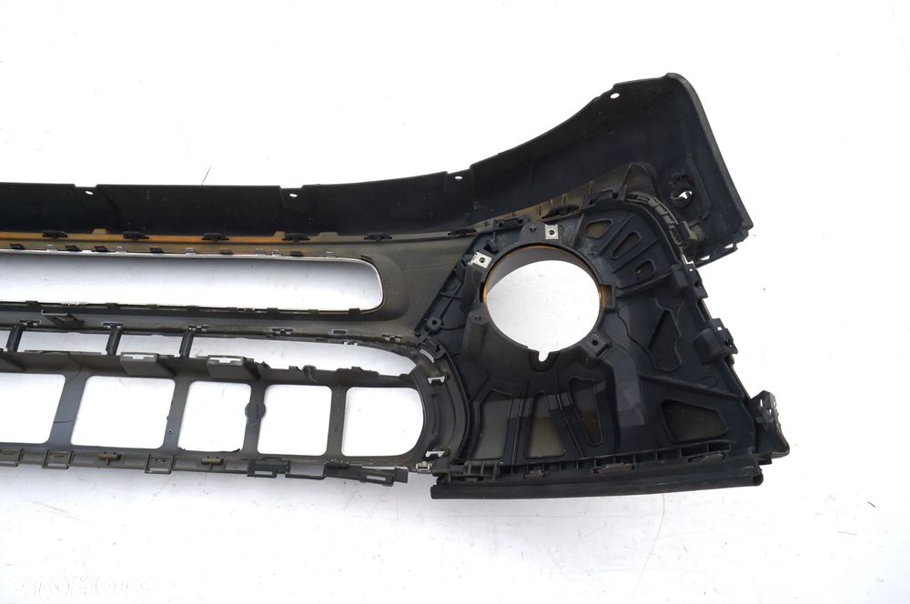 MINI COOPER ONE F56 2013 - zderzak spoiler ŚLIZGI CHROM koszyki ORYGINAŁ - 12