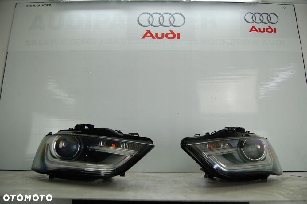 REFLEKTOR BIXENON AUDI A4 B8 8K LIFT 2012-2016 EU - 1