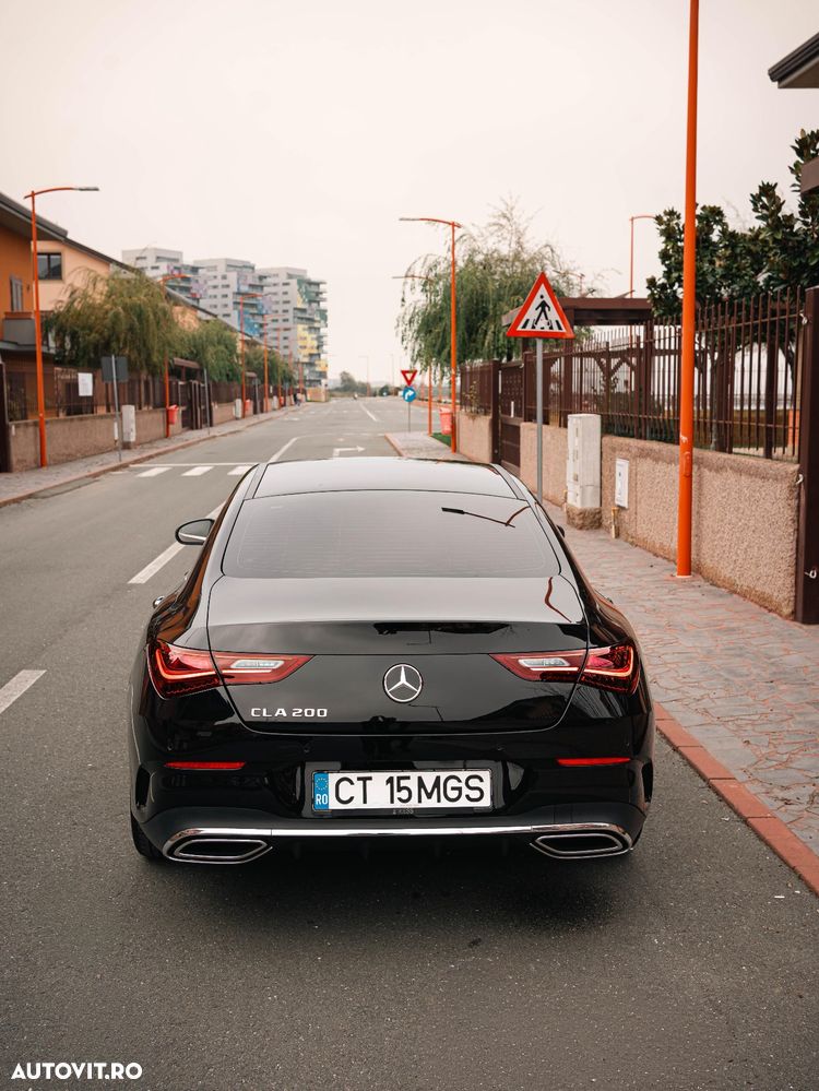 Mercedes-Benz CLA 200 MHEV Coupe - 8
