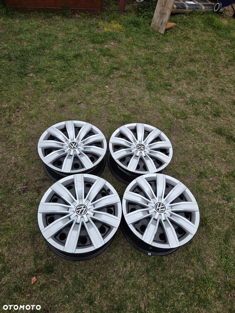 Felgi Stalowe VW Tiguan II Audi Q3 F3 Skoda Kodiaq 17 Cali 6.1/2Jx17H2 ET38 5QF601027J 5QF601027K 5QF601027J/K 5NA601147 - 3