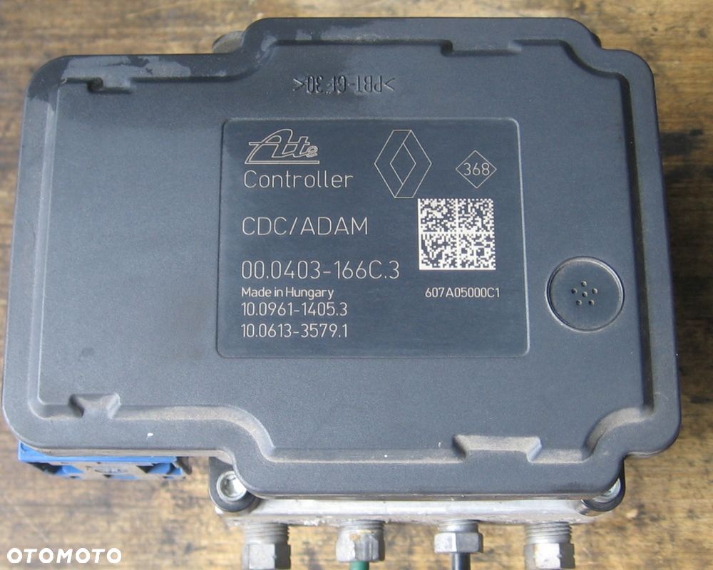 sterownik pompa ABS LAGUNA III 476600002R renault - 4