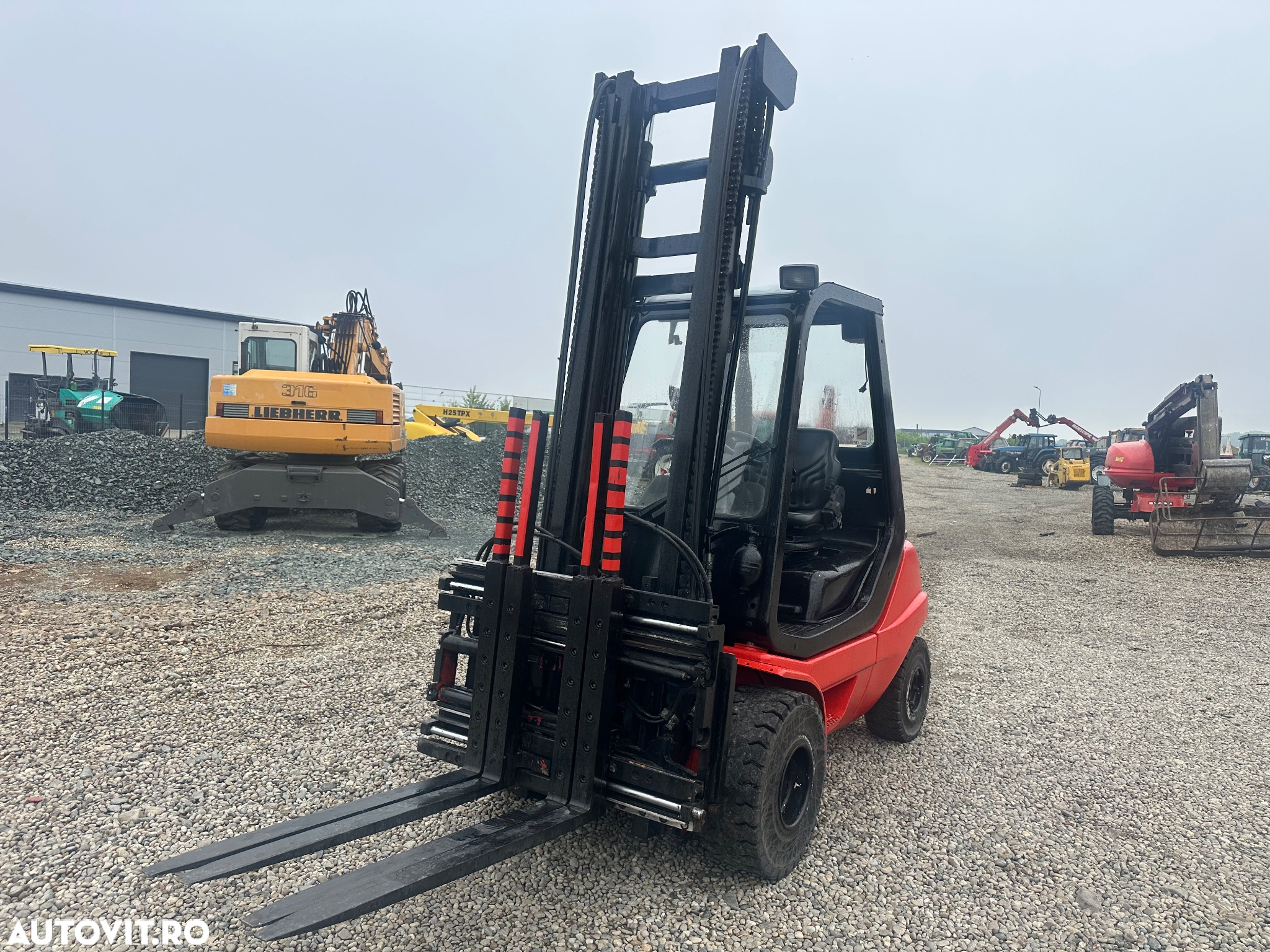 Linde Fenwick H30 D - 3