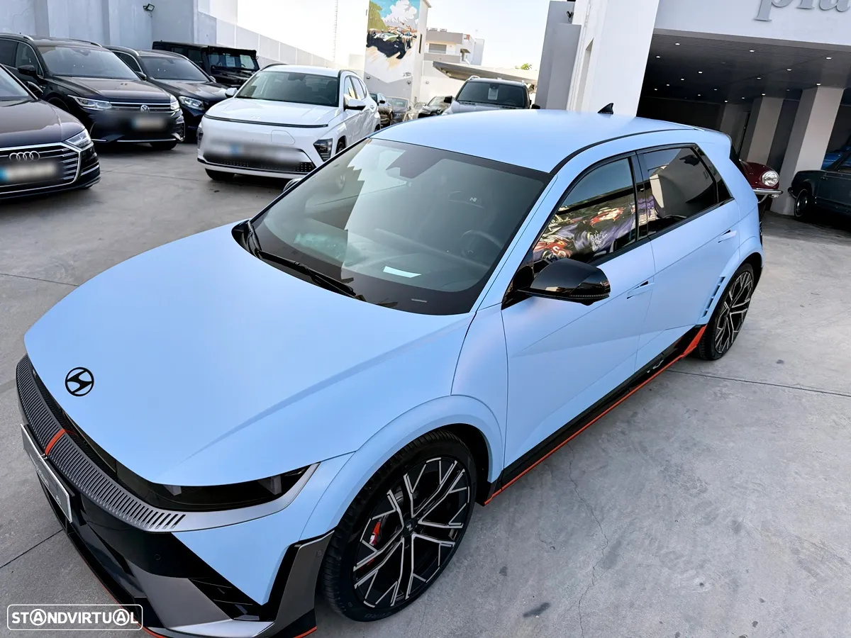 Hyundai Ioniq 5 N 84 kWh Performance Pack - 55