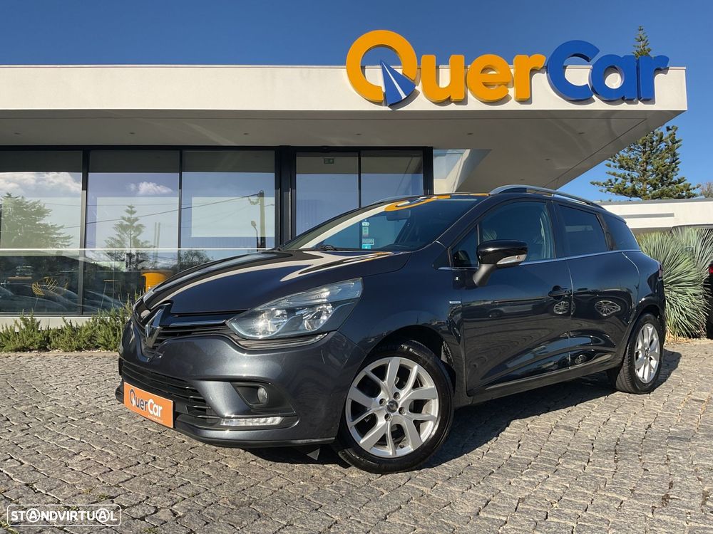 Renault Clio Sport Tourer 1.5 dCi Limited - 1