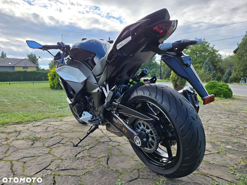 Kawasaki Ninja 1000 SX - 3