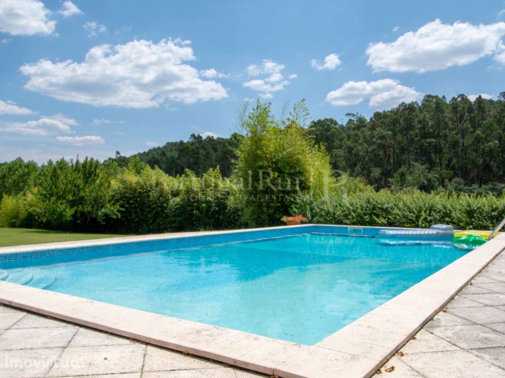 Quinta senhorial do séc. XVII recuperada com capela, jardim e piscina - Grande imagem: 5/36