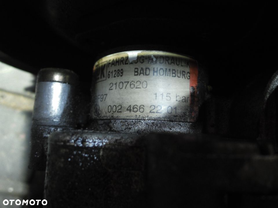 POMPA WSPOMAGANIA MERCEDES E W210 A0024662201 POSIADAM DWIE SZTUKI CENA ZA SZTUKĘ - 3