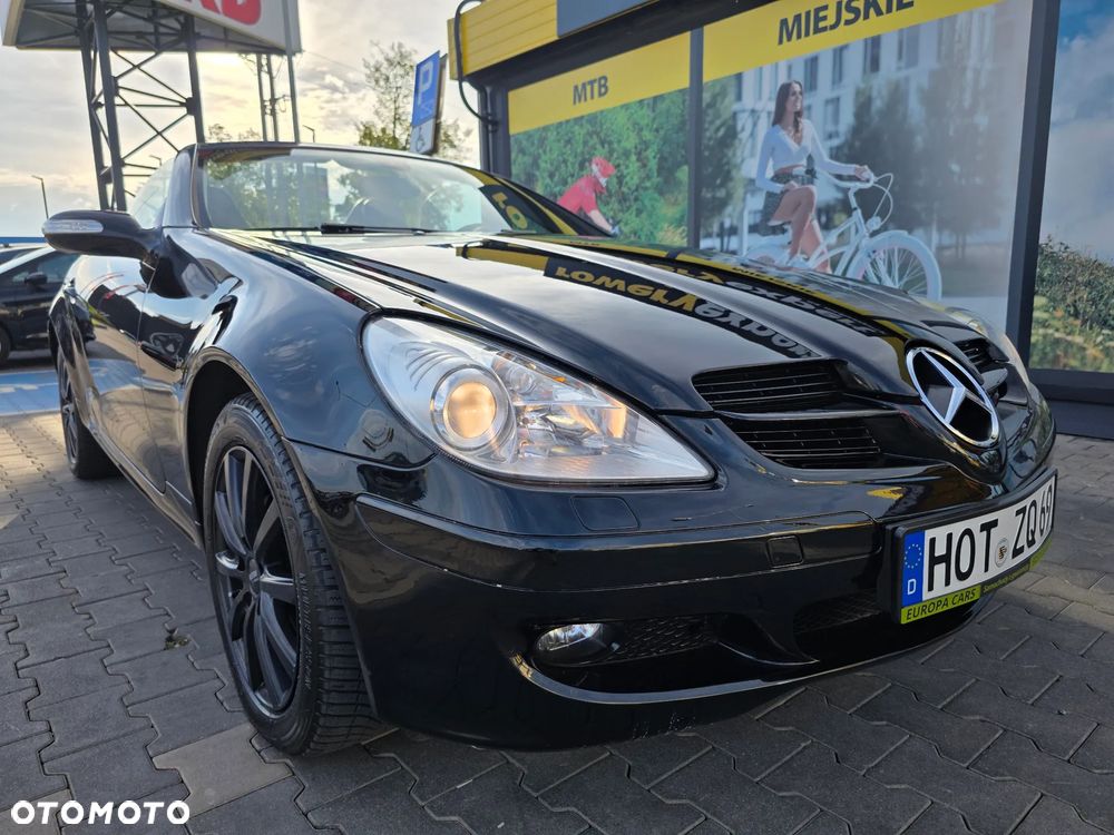 Mercedes-Benz SLK 200 Kompressor Automatik Sport Edition - 24