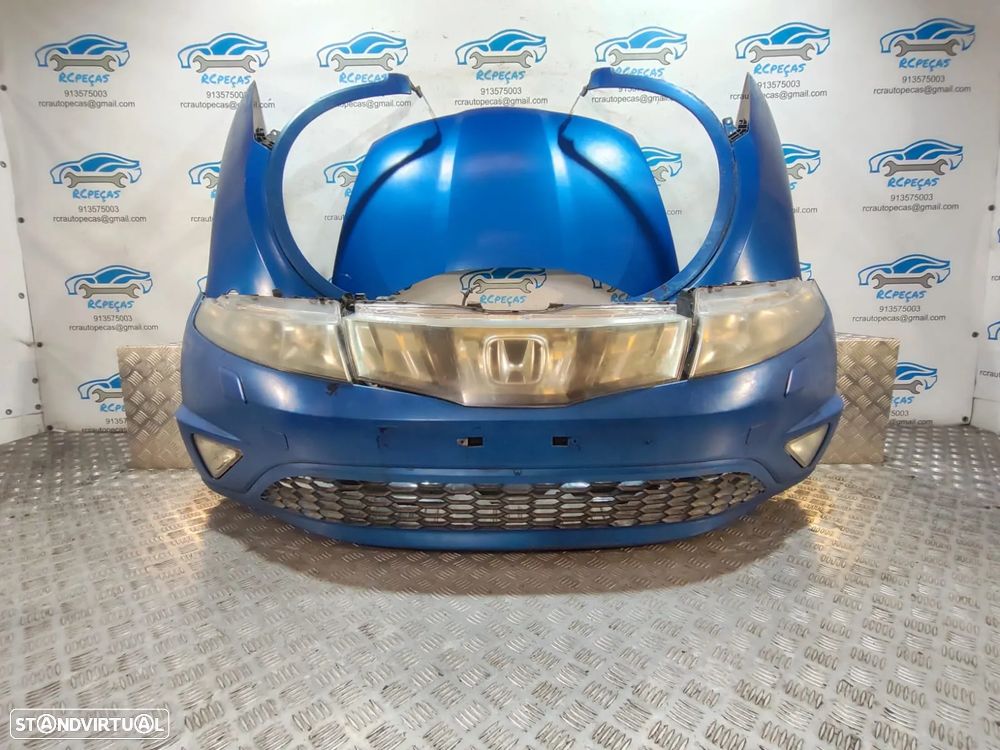 Frente Completa Honda Civic 8 VIII FN - 17
