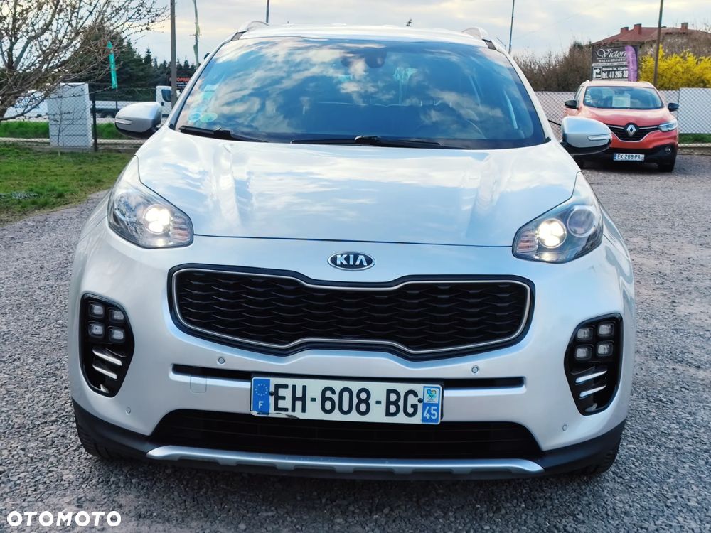Kia Sportage 2,0 CRDI AWD Dream-Team Edition - 7