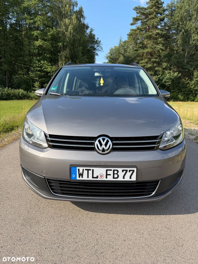 Volkswagen Touran 1.6 TDI DPF BlueMotion Technology STYLE - 4