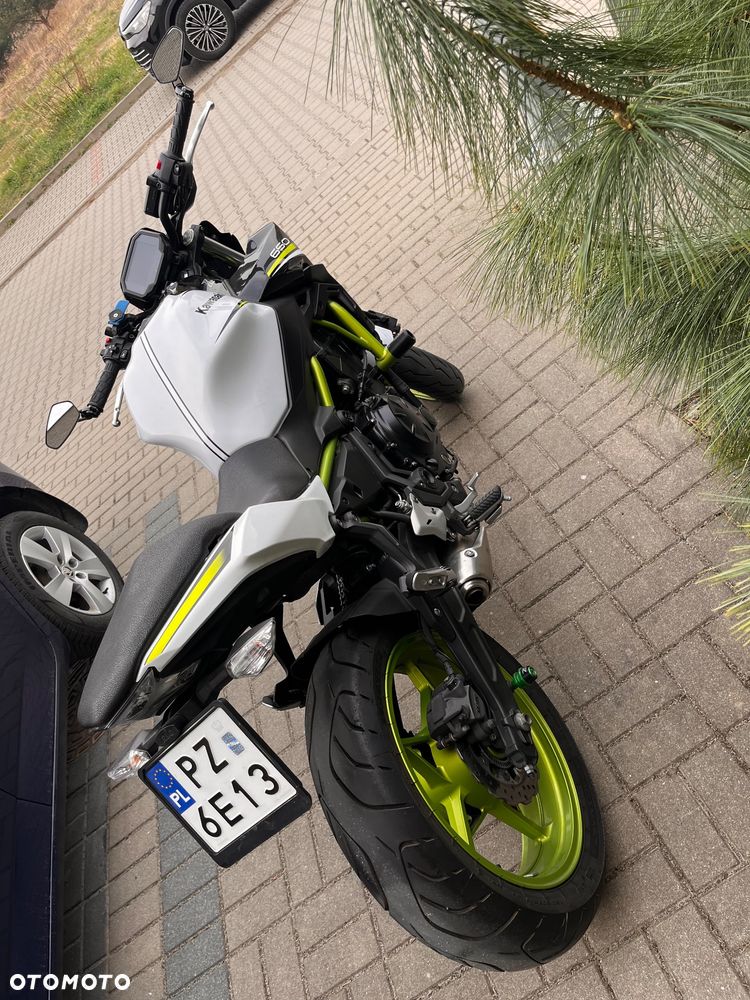 Kawasaki Z 650 - 4
