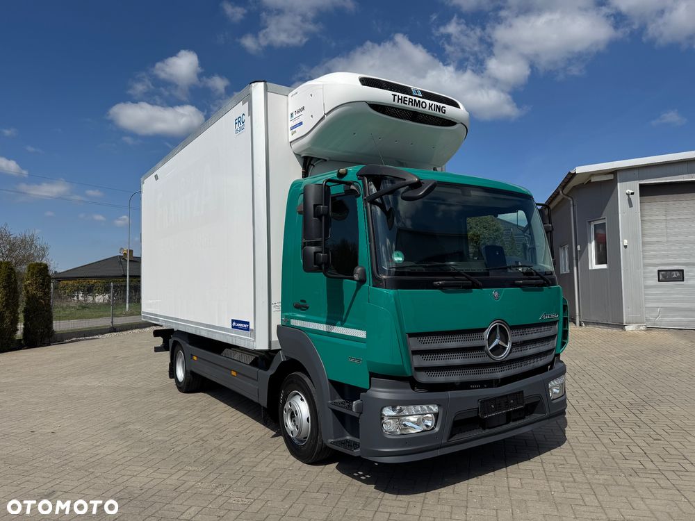 Mercedes-Benz ATEGO 1221 CHŁODNIA 5.10m Hakowa Lamberet - 15