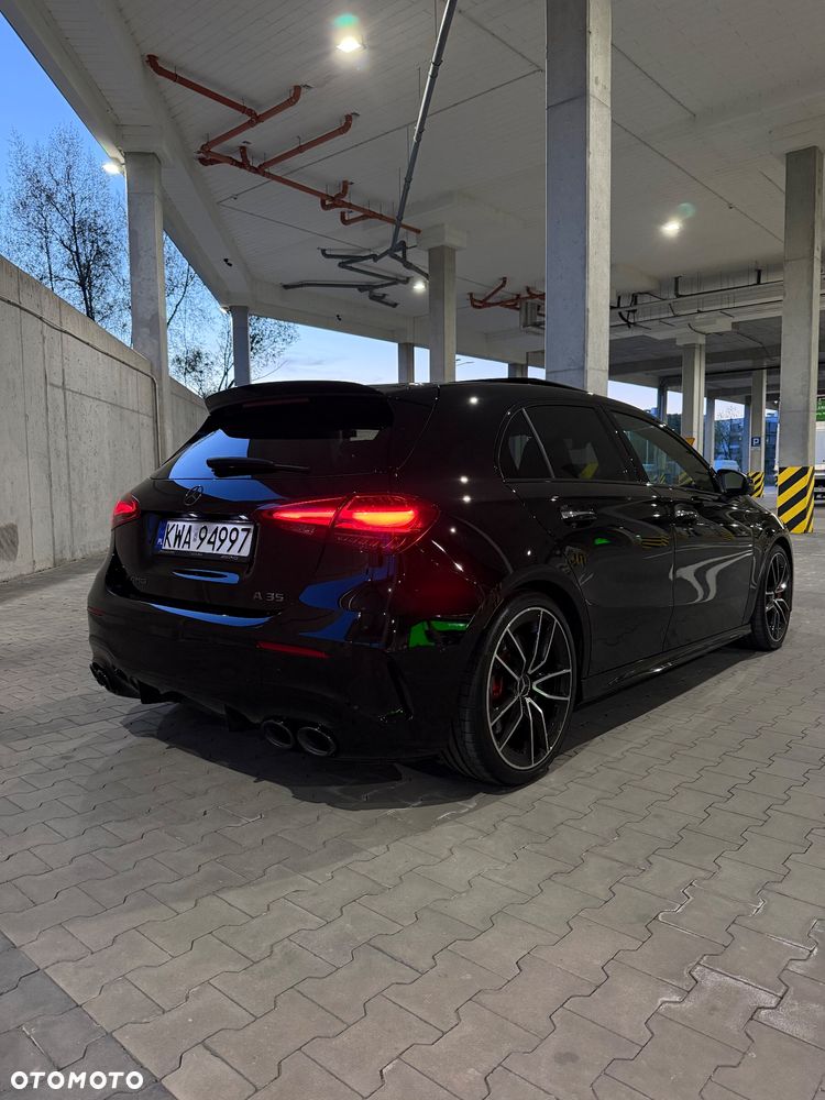Mercedes-Benz Klasa A AMG 35 4Matic AMG Speedshift DCT 8G AMG Line Advanced Plus - 4