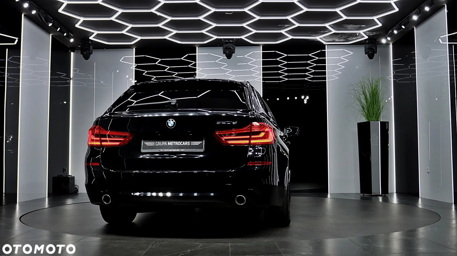 BMW Seria 5 520d Luxury Line sport - 7