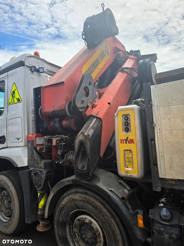Mercedes-Benz Arocs 3246 8x4 wywrotka hds PALFINGER 45000 - 4