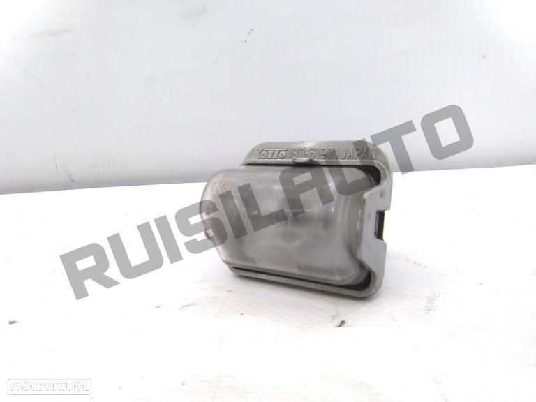 Luz Matricula  Mazda Mazda6 I [2002_2008] 2.0 Di - 1