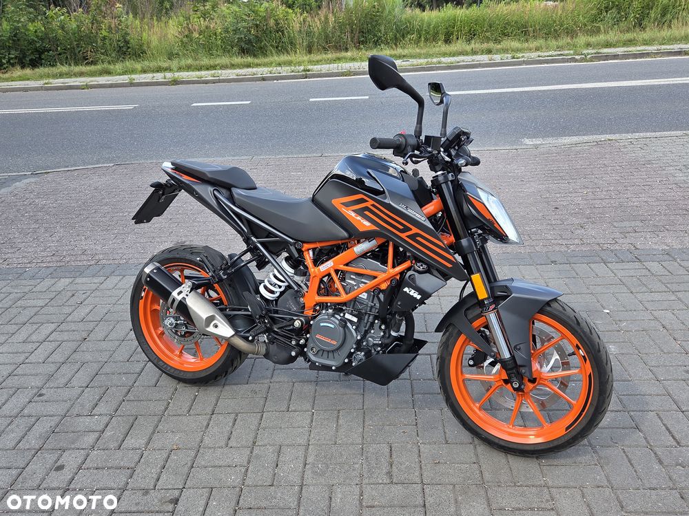 KTM Duke 125 - 9