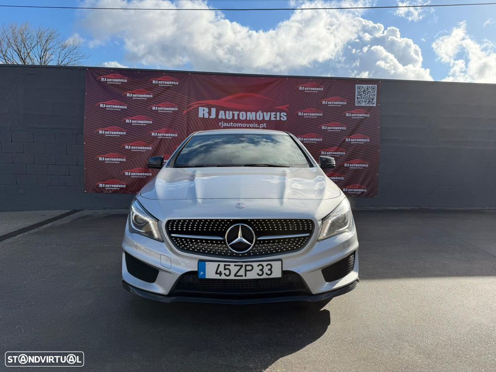 Mercedes-Benz CLA 180 d AMG Line - 2