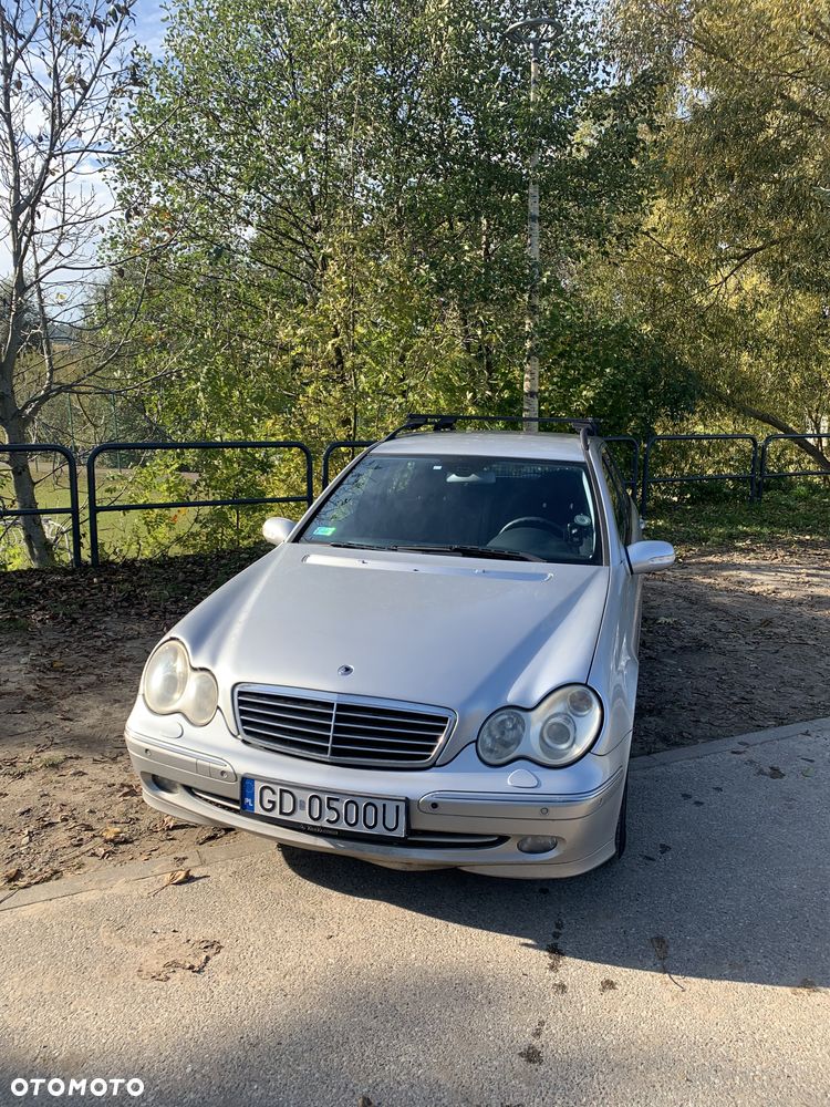Mercedesbenz Klasa C 2004