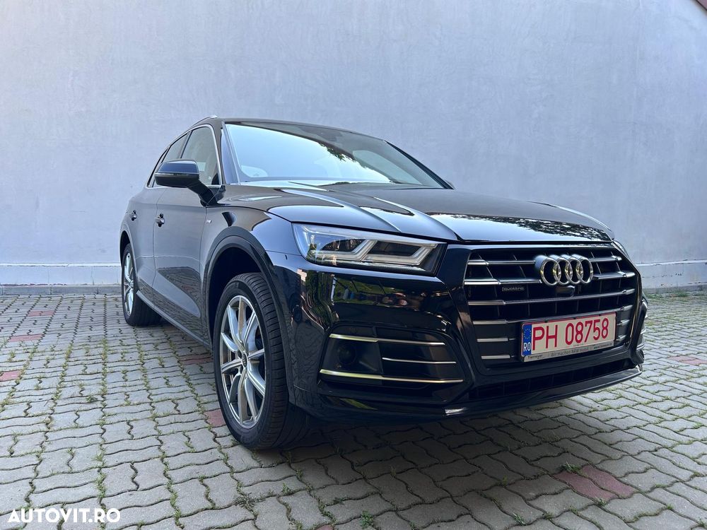 Audi Q5 55 TFSIe quattro S tronic S line business - 1