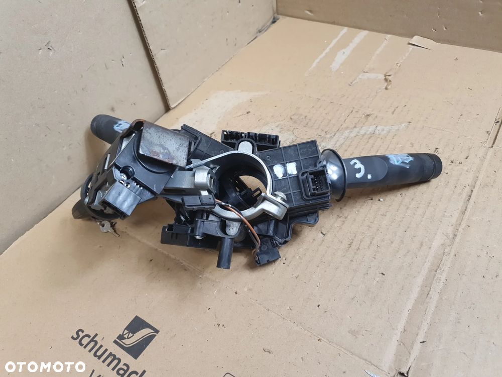 } PRZEŁĄCZNIK ZESPOLONY PAJĄK OPEL CORSA E 909C-PK4R0 13446128 13364322 - 7
