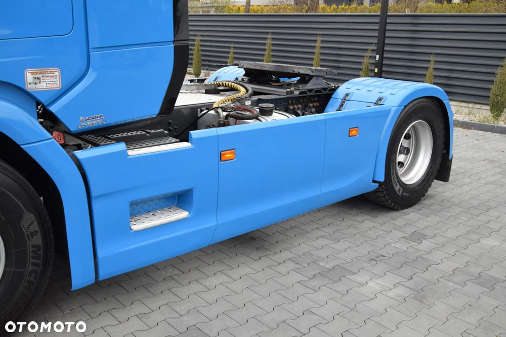 Scania R450 / FULL ADR / HYDRAULIKA / RETARDER / ACC / KLIMA / LEDY / EDYCJA LIMITOWANA / SERWISOWANA / SPROWADZONA - 17