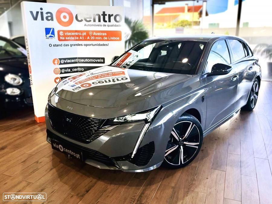 Peugeot 308 1.6 Hybrid GT Pack e-EAT8 - 37