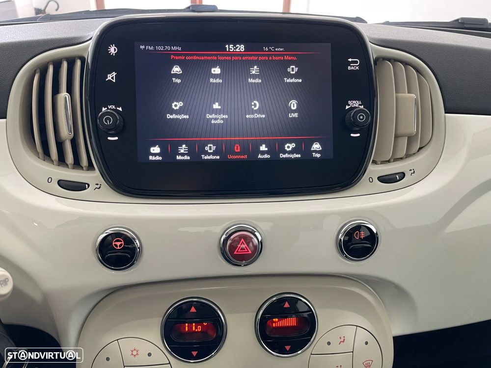 Fiat 500 1.0 GSE N3 Hybrid Lounge - 12