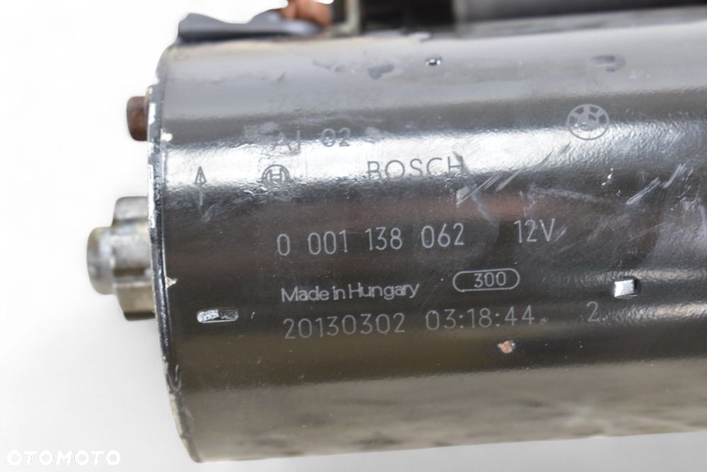 Rozrusznik BMW F20 F21 114i 116i 118i 0001138062 7638192 - 6