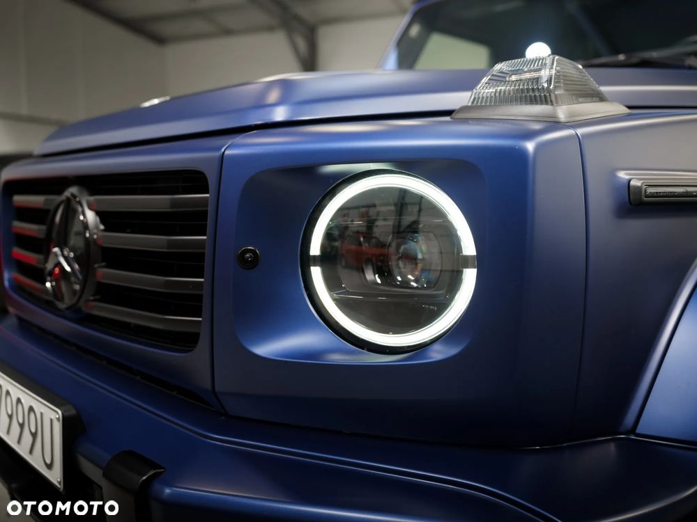 Mercedes-Benz Klasa G 500 mHEV 9G-Tronic - 2