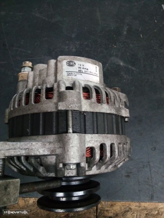 Alternador Mitsubishi Pajero 2.8 TD Ref 8EL011 711 701 - 1