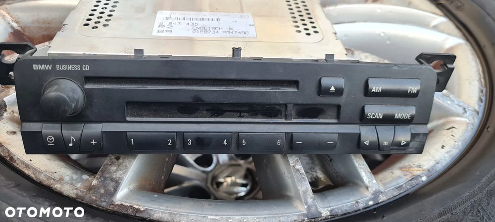 BMW E46 radio business 6943435 - 1