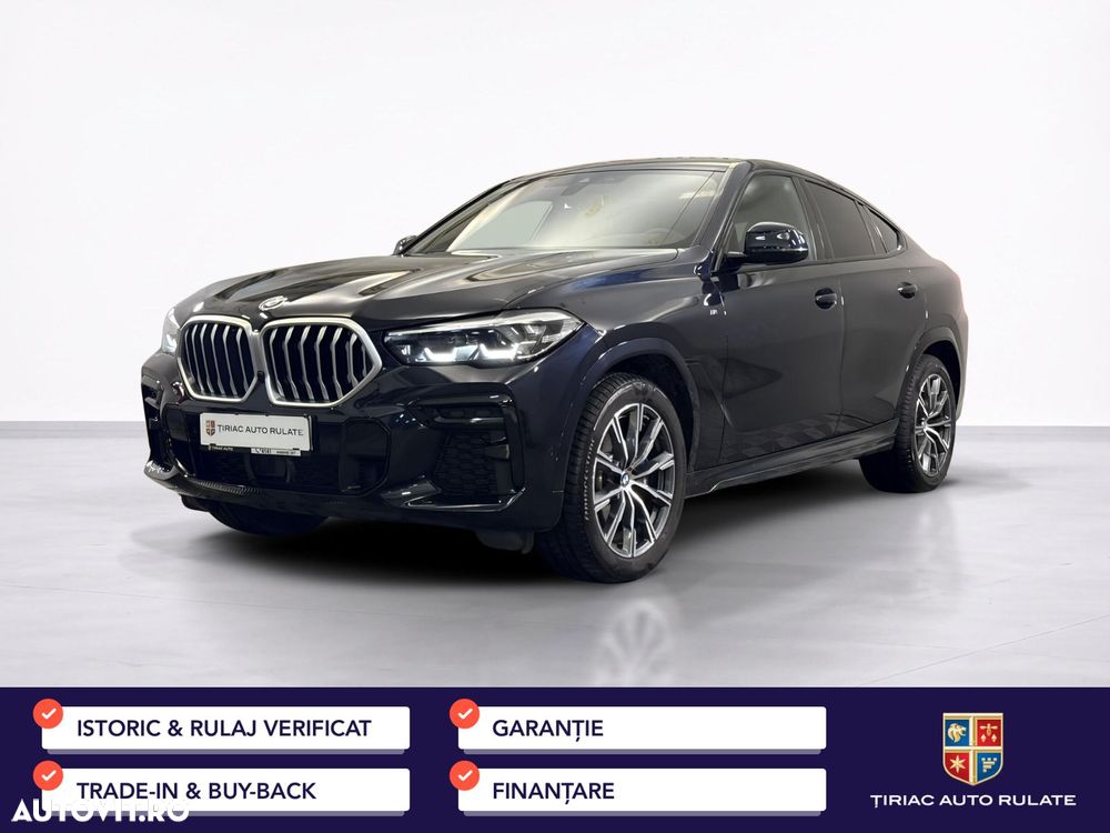 BMW X6 xDrive30d AT MHEV - 2
