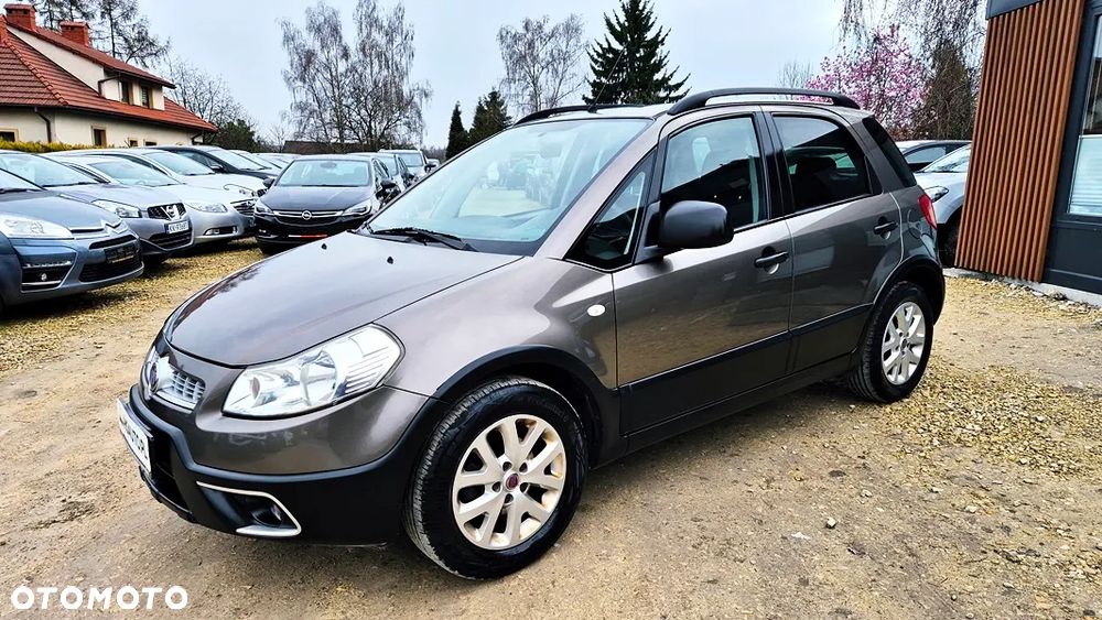 Fiat Sedici 1.6 16V 4x2 Fresh - 28