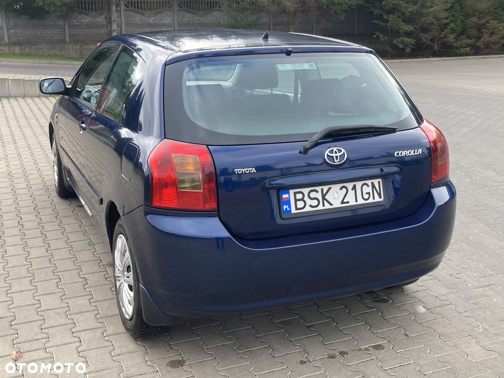 Toyota Corolla 1.6 VVT-i Sol - 6